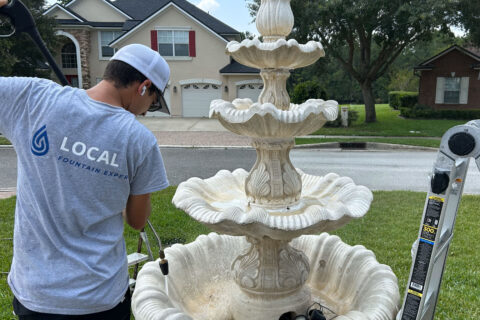 Service & Repair of Commercial and Residential Fountains - Your Local Fountain Experts