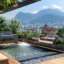 Fountain and Water Features for Rooftop Gardens: Bringing Nature Up High